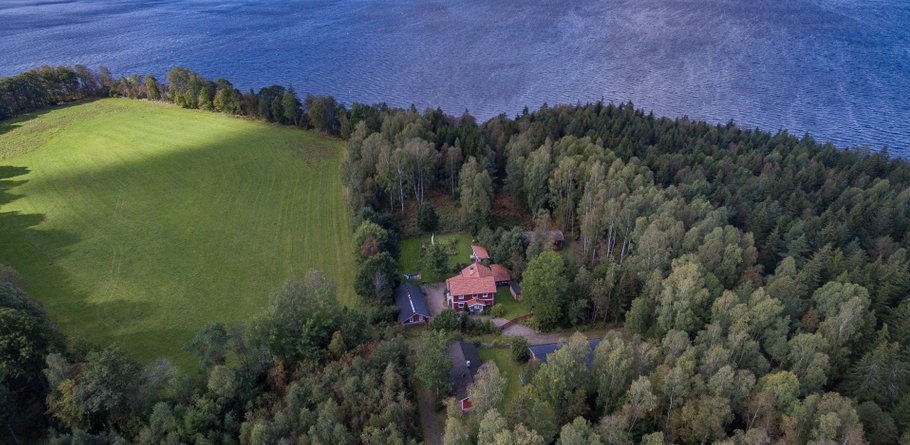 Luftbild vom SchwedenParadies